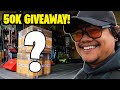 50K SUBSCRIBER GIVEAWAY STARTS NOW! Shipped these bad boys from OVERSEAS!