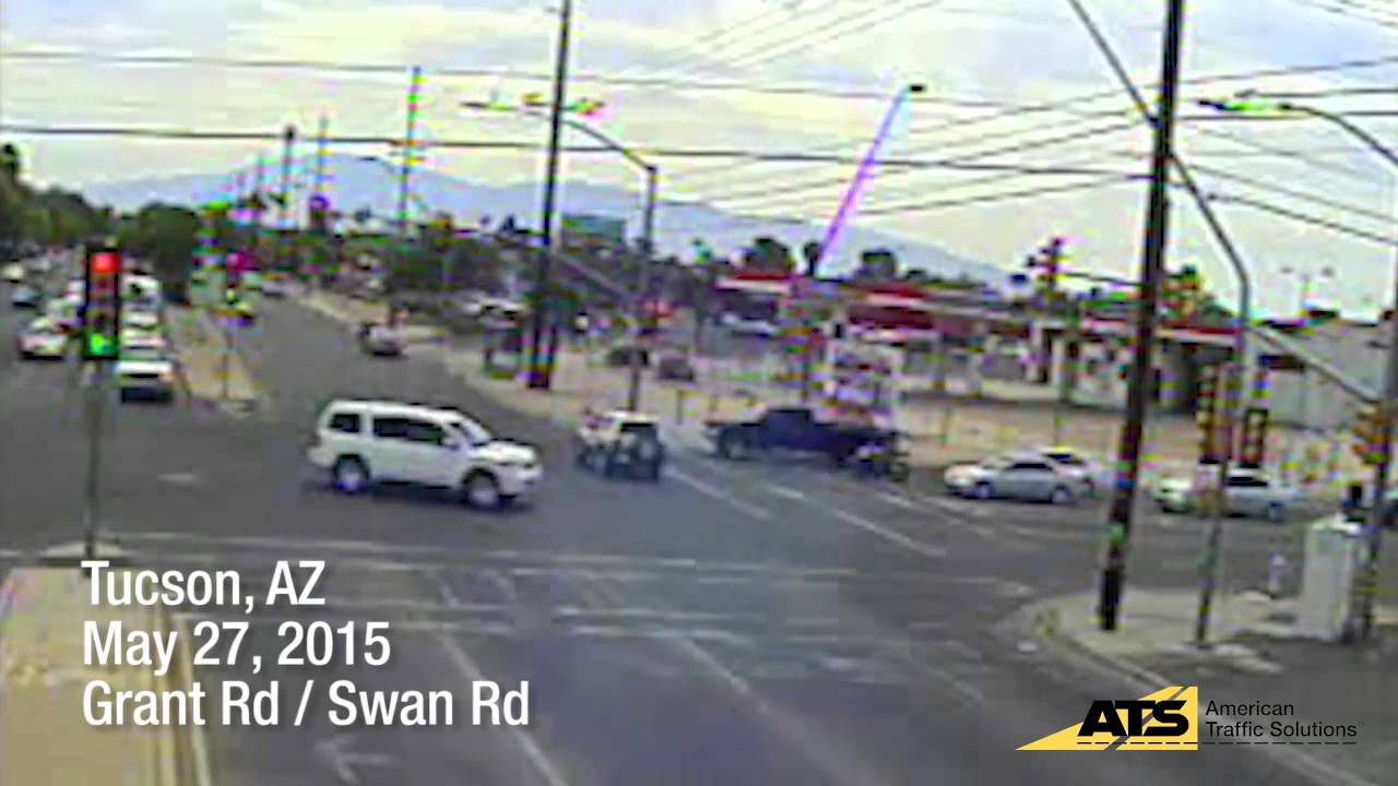 red light running violation in tucson arizona youtube