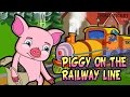 Piggy On the Railway Line Picking Up Stones | Nursery Rhymes and Kids Songs With Lyrics