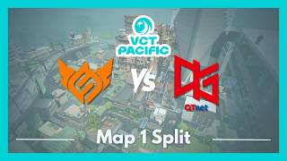 FS vs QTD | VCT Pacific Stage 2 Playins | Map 1 Split
