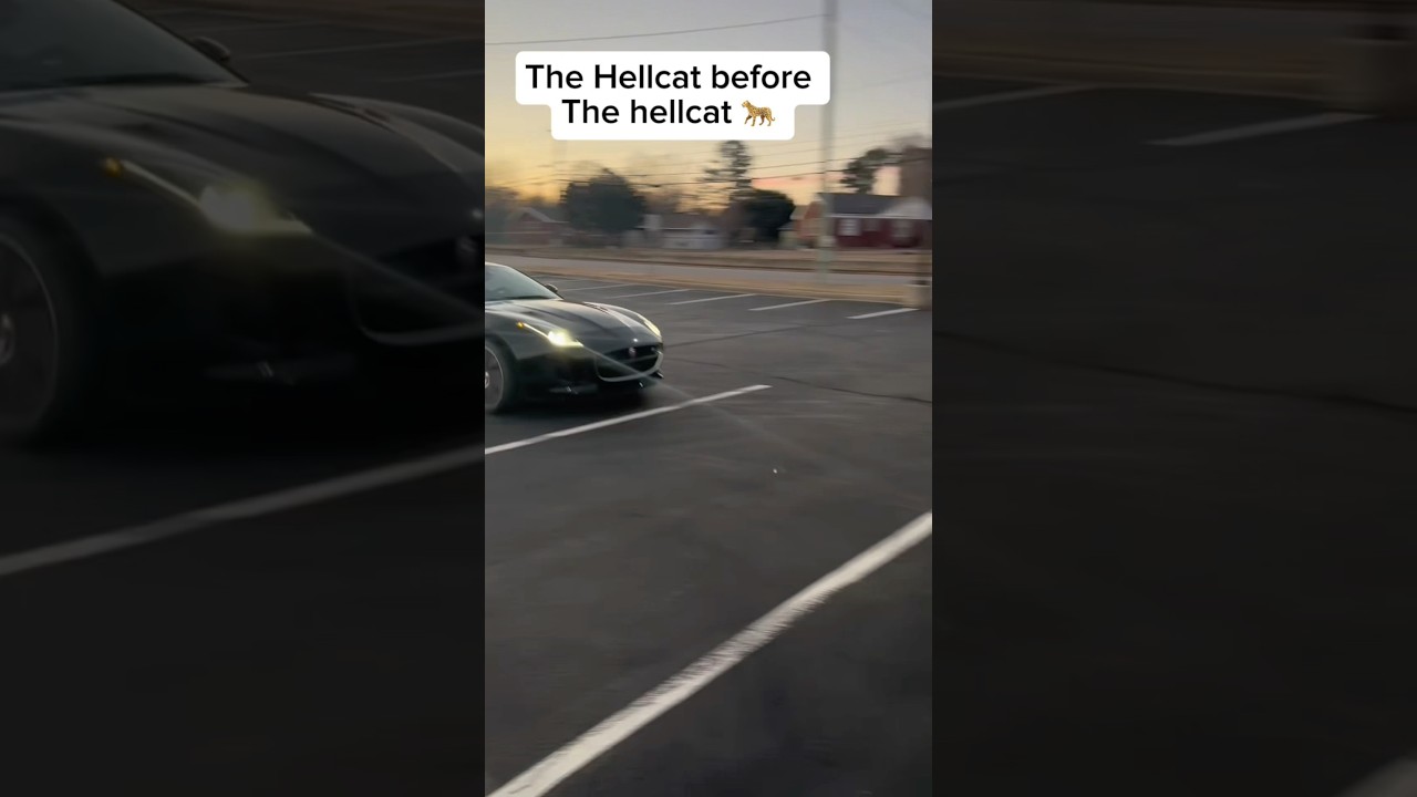 Этот нагнетатель появился ещё до Hellcat Challenger. 