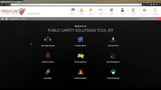Condition Report Software for Police Departments screenshot 3