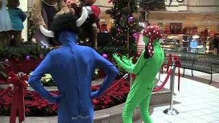 Morph Suits at the Mall!!!!