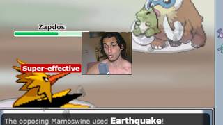 Zapdos Got Hit By Earthquake