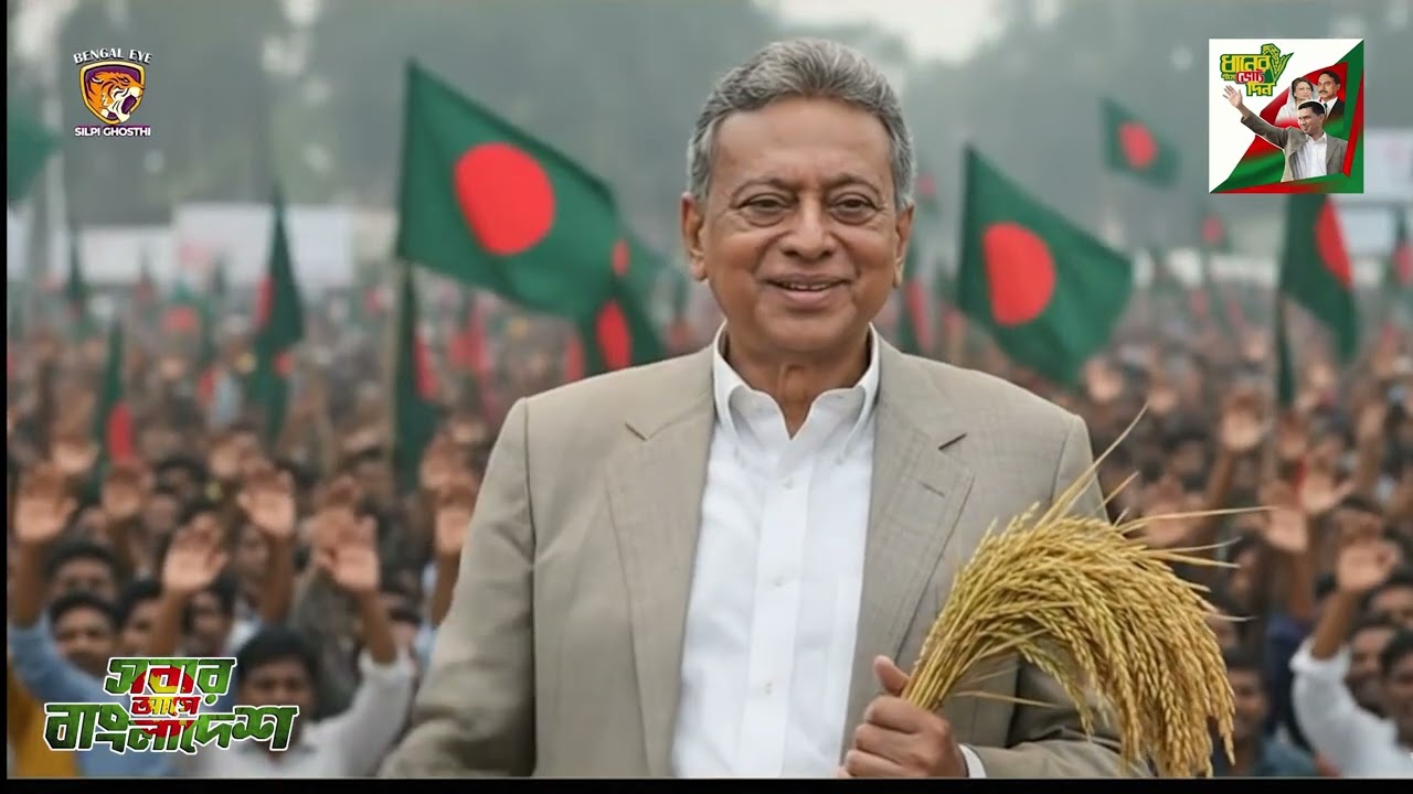 আমির খসরু | Amir Khasru Mahmud Chowdhury | BNP Election Song 2026 | চাটগাঁর গর্ব | Chattogram
