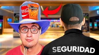 Thumbnail for Intenté meter Comida al Cine de formas raras
