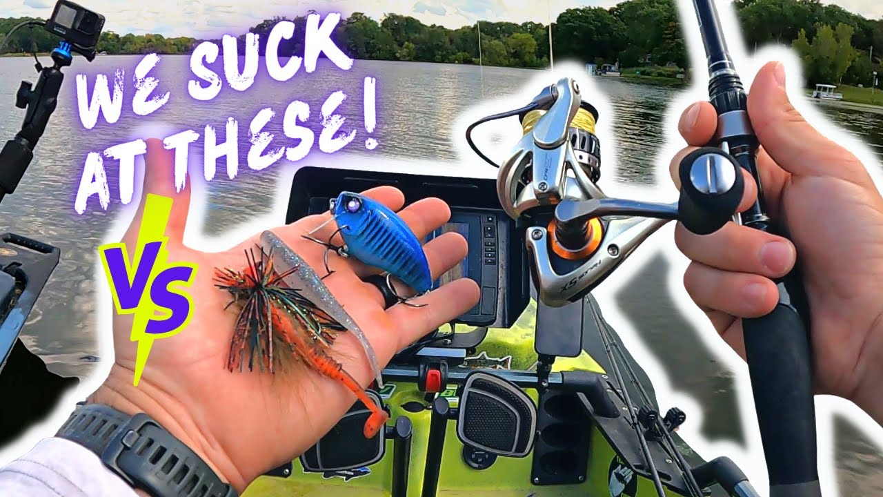 1v1 Roulette Wheel Fishing Challenge w/ Lures We SUCK AT! - YouTube