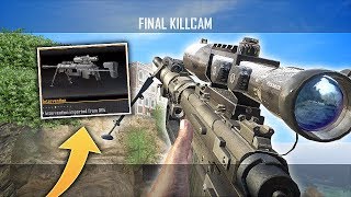 TRICKSHOTTING WITH CUSTOM SNIPERS ON BLACK OPS 2! (BO2 Trickshotting w/ 8 KILLCAMS!)