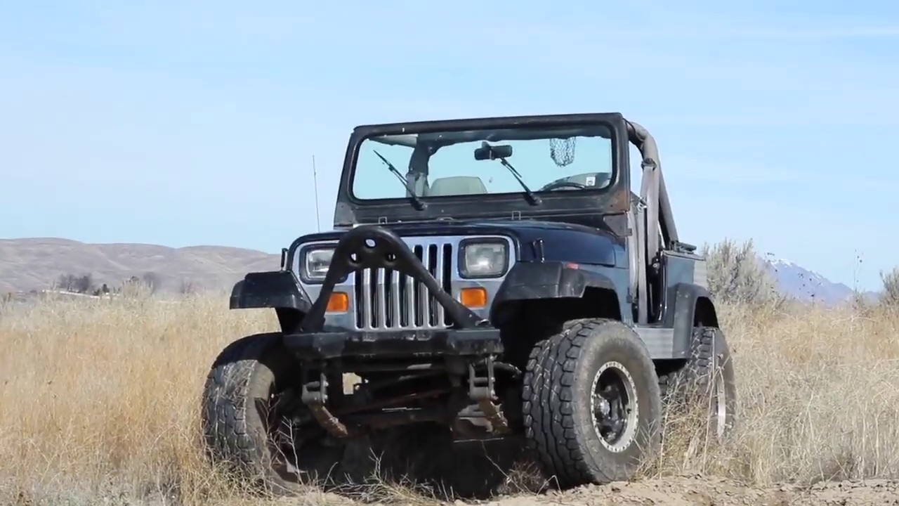 Cinematic Jeep Offroading YouTube