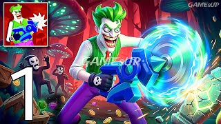 Ragdoll Rage - Heros Arena - Gameplay Walkthrough Part 1 - PvP Multiplayer Shooter - (Android & iOS) screenshot 4