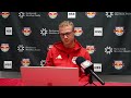 Dennis Gjengaar: "They played well defensively." | New York Red Bulls vs. Chicago Fire
