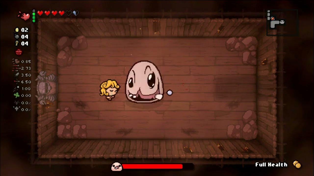 The Binding of Isaac Repentance 126 Monstros Lunge und Soy Milk