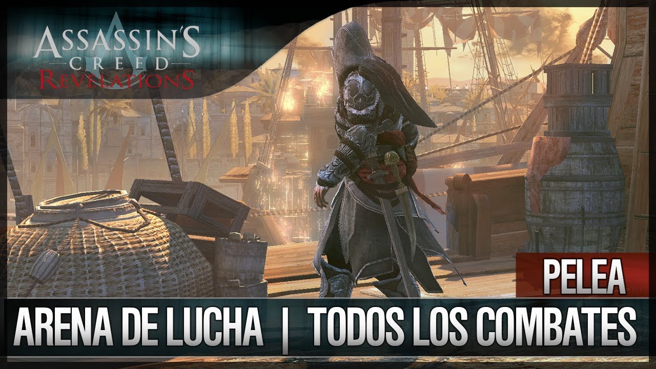 dlcl stanford Assassin's Creed Revelations | Walkthrough Español | Arena de lucha | Todos los combates | PELEA
