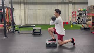 2KB FFE Reverse Lunge
