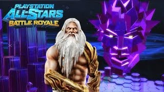Playstation All Stars Battle Royale: Zeus Arcade Walkthrough (Commentary) (PS3) (HQ)