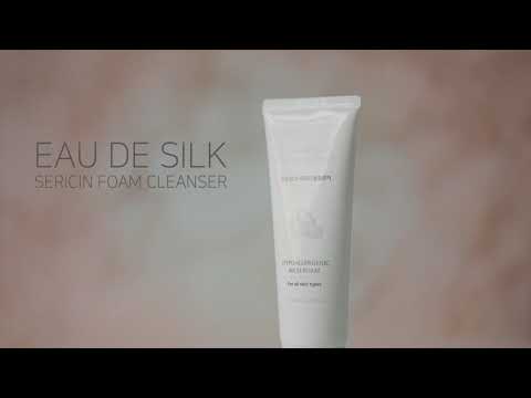 EAU DE SILK SERICIN SKIN CARE(오드실크 세리신 스킨케어) #4 오드실크 세리신 폼클렌저