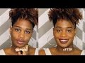 How to Conceal/Cover Dark Spots Mustache | MissKenK