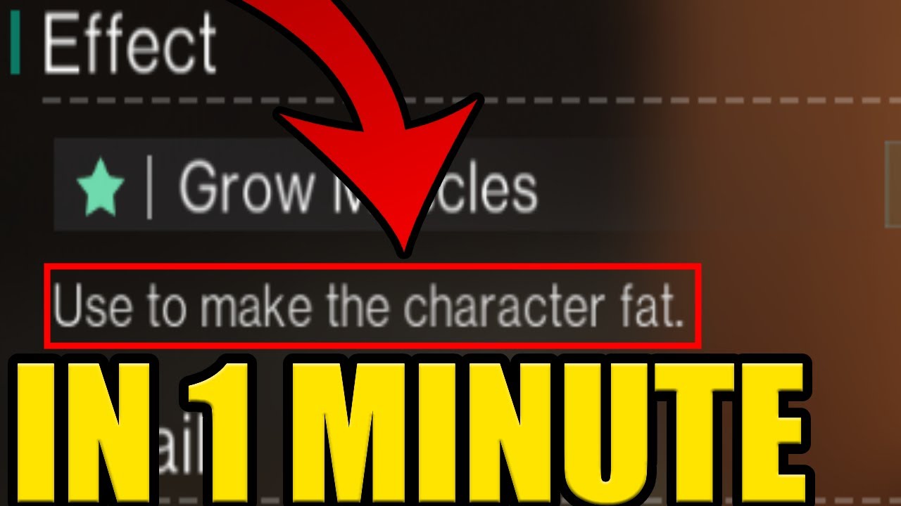 ONCE HUMAN HOW to GAIN WEIGHT