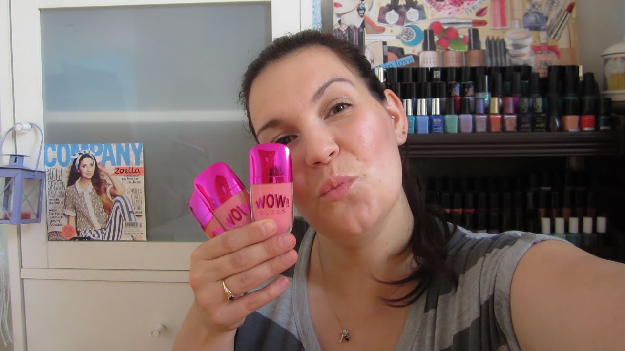 Makeup Revolutions Wow Glosses Review