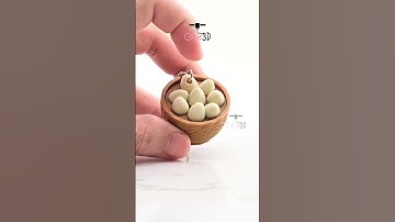 🥚💰 Cutie3D Keycap Fidget Clicker Egg Basket Keychain #shorts #3dprinting #clicker