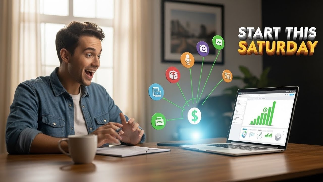 7 Income Streams You Can Build This Weekend (Tested and Proven) 
