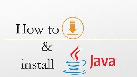 How to download and install Java development kit (JDK) | Learn java with basics