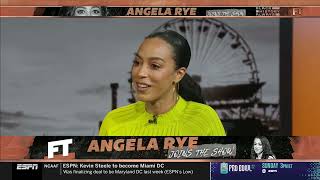 Brian Flores sues the NFL (Angela Rye join's First Take)