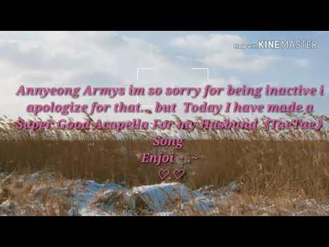 ACAPELLA BTS 방탄소년단 풍경 Scenery By V 