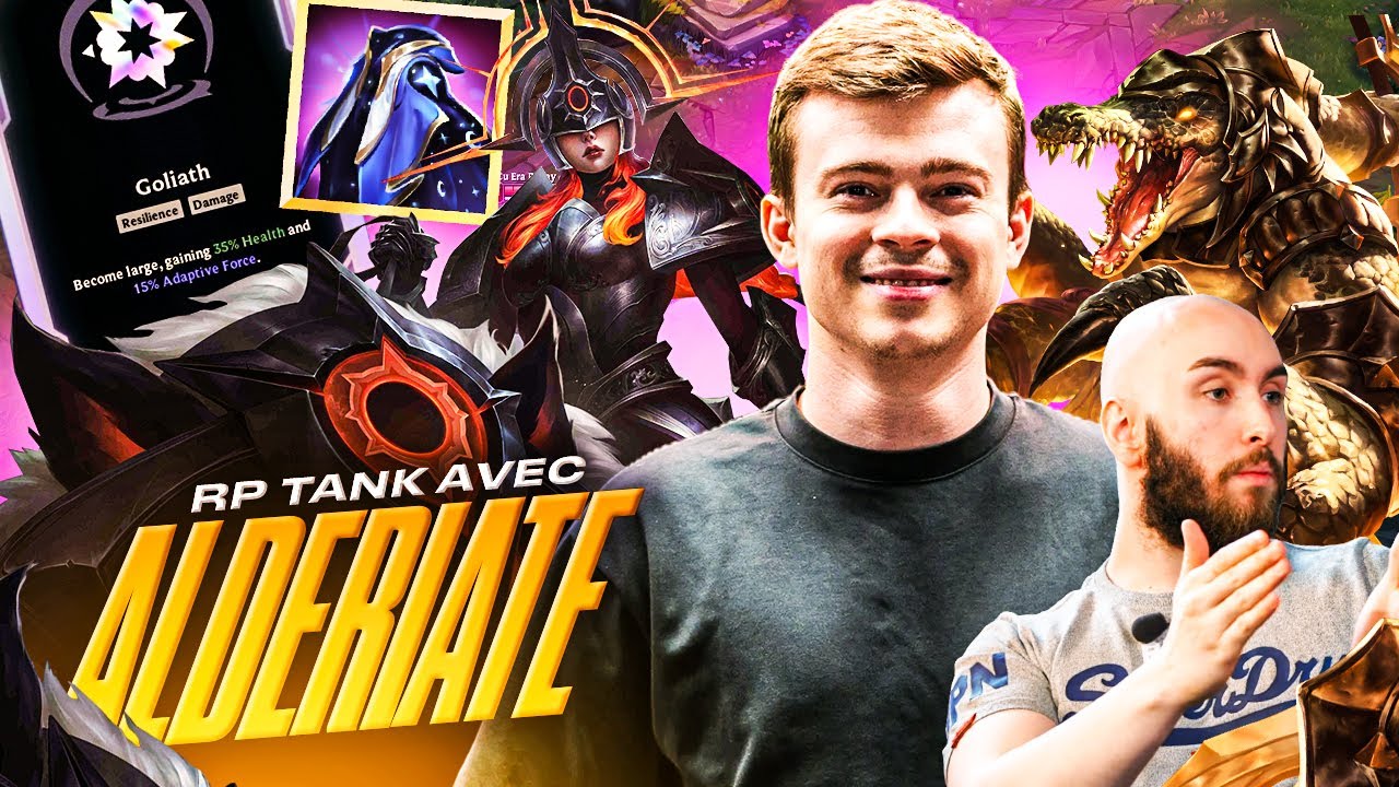 RP TANK AVEC ALDÉRIATE  ( 0 défaite )