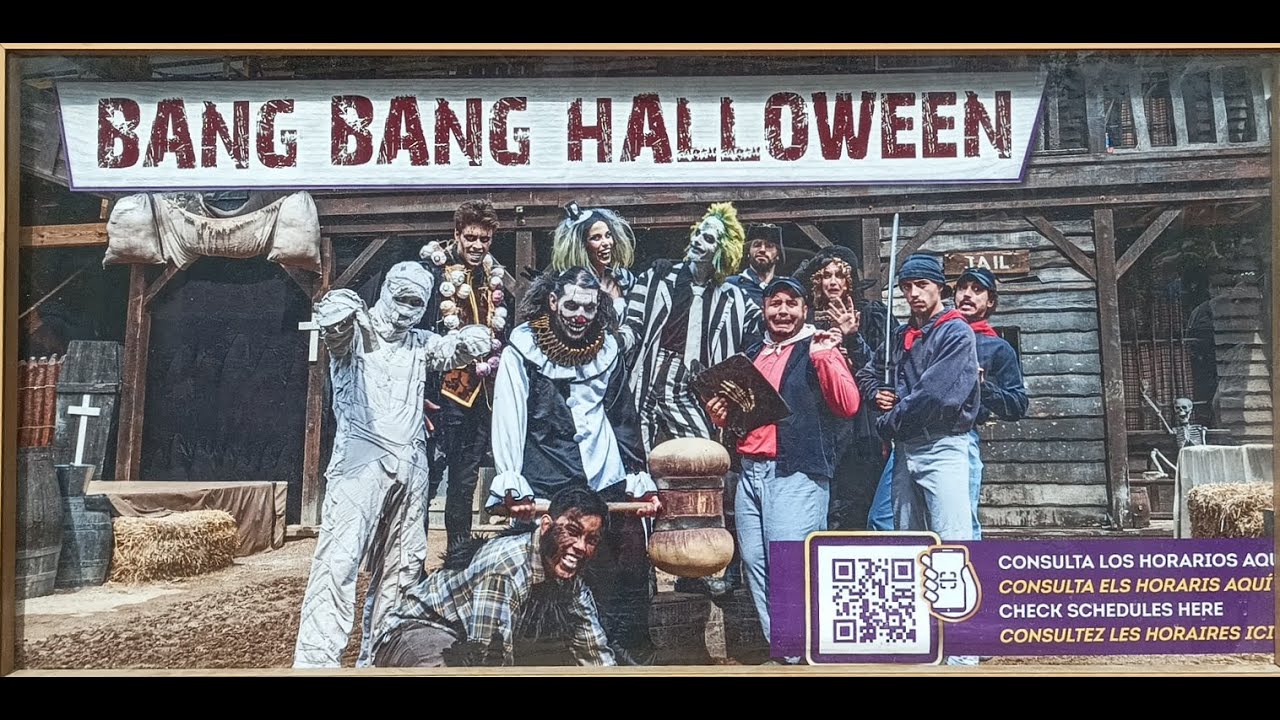 bang bang halloween |port aventura 2022