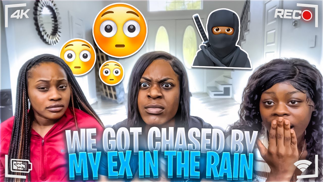 WE GOT CHASED BY MY EX IN THE RAIN: STORYTIME (INTENSE)