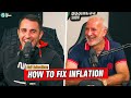 How To Fix Inflation: Peter Schiff: Full Interview
