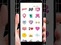 Reel को मजेदार बनाएं Stickers से 😍|#ReelEditing #FacebookSticker#shorts