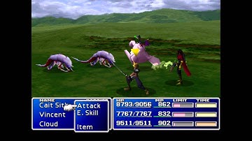 Final Fantasy VII Perfect File (#10): Cait Sith 9135/869