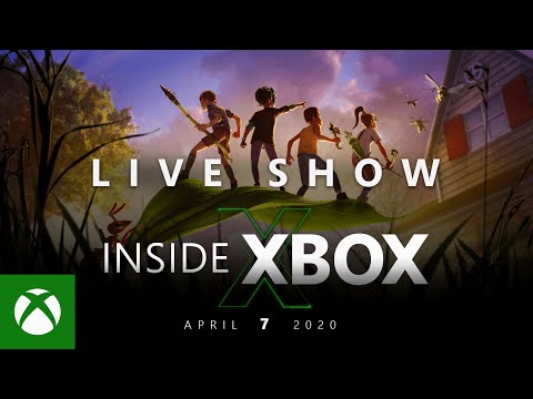 Inside Xbox April 2020 Live Show – ft. Grounded, Gears Tactics, more!