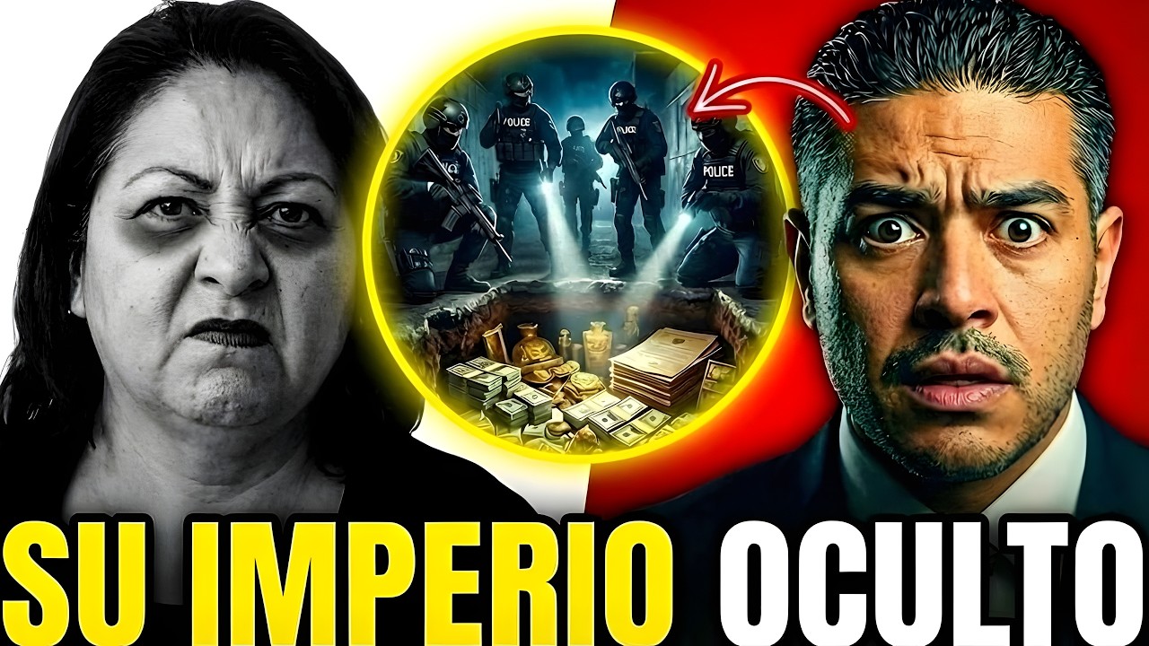 Harfuch CATEA la GUARIDA SECRETA de IRIS PEDRAZA... Nadie imaginó el IMPERIO que ocultaba