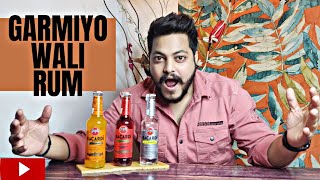 Bacardi lemonade rum mixed drink | Review | By men's barrel | #Garmiyo wali rum..