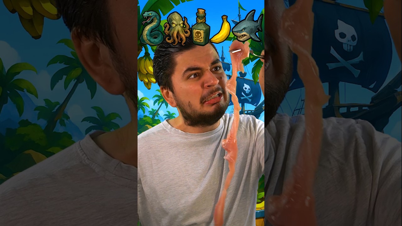 Mukbang ASMR Sea of Thieves ⚓️ Pirate Edition 🏴‍☠️ 