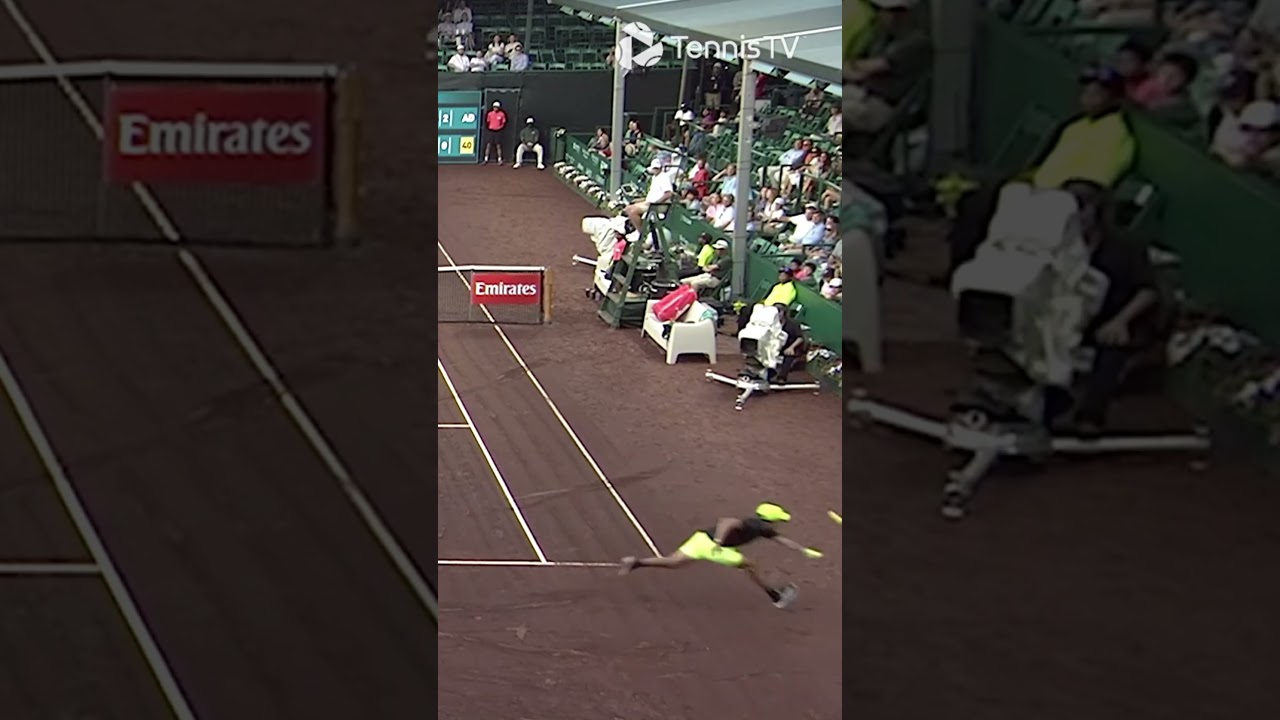 Masterful hitting from Alex Michelsen 💪 