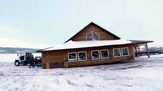 How Do You Move a Giant Timber Building Epic House Relocation Challenges