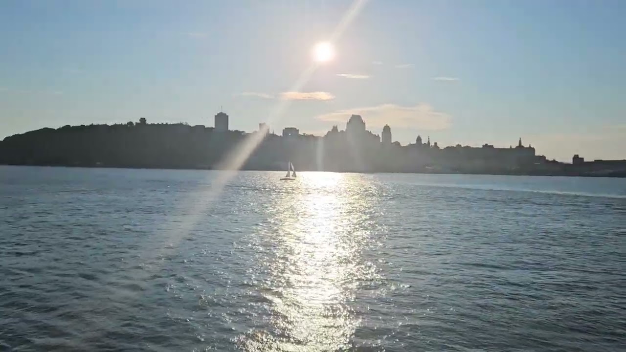 Quebec City  Ferry Boat Vlog 