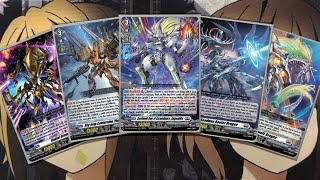My Impauldio Cardfight Vanguard Deck Profile for October 2025