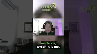 Modeling is not a form of scientific evidence