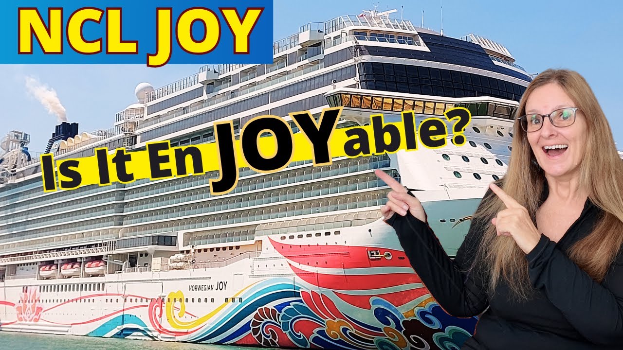 Norwegian Joy: Things To KNOW BEFORE You Go! Tips and Advice