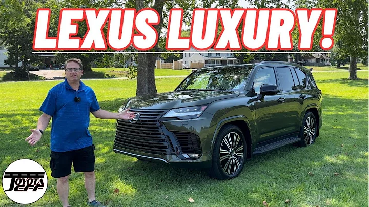 You Must See this 2023 Lexus LX 600 Luxury Interior!