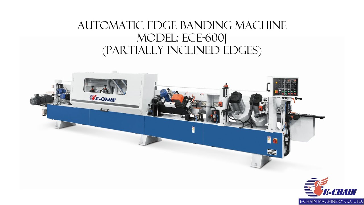 Automatic Edge Banding Machine (Model ECE600J)_Partially Inclined Edges Sundor Laser