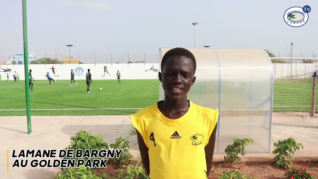 LAMANE DE BARGNY AU GOLDEN PARK