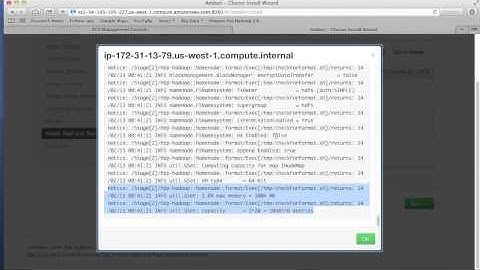 Hortonworks Cluster Deployment using Ambari (Shorter Version)