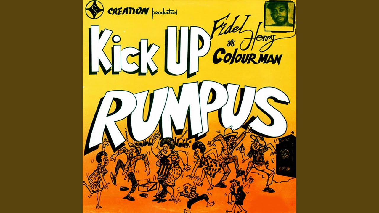 Kick Up A Ruckus Kick Up Rumpus (feat. Jackie Knock Shot) - YouTube