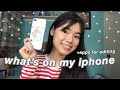 What’s On My iPhone 7 Plus 2020! + apps i use for editing | Aimee Yap